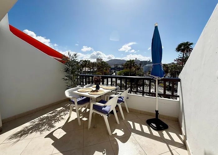 Cozy Seaside 323 In Parque Santiago 2 Playa de las Americas (Tenerife)